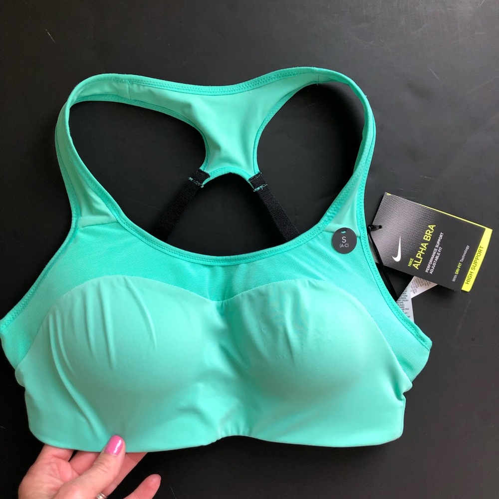 Nike Pro Alpha High Support Sports Bra Dri-Fit Womens